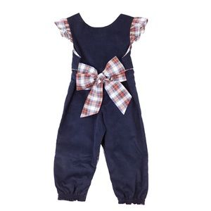 The Beaufort bonnet co corduroy romper